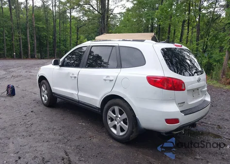 2008 Hyundai Santa Fe Limited/Se from USA, damaged, VIN 5NMSH73E48H207553